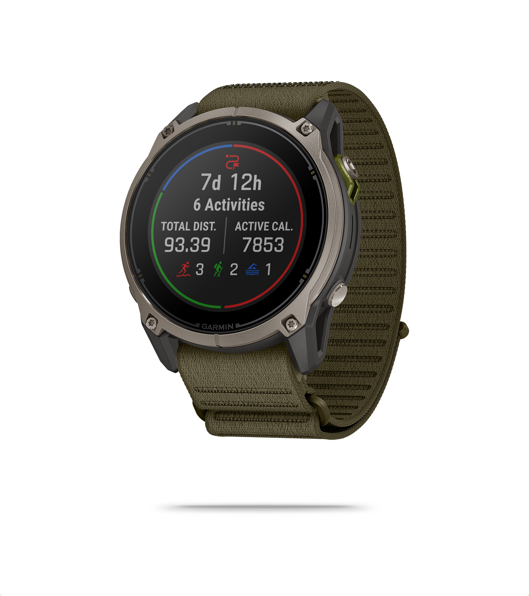 Enduro 4 Solar GPS Smart Watch