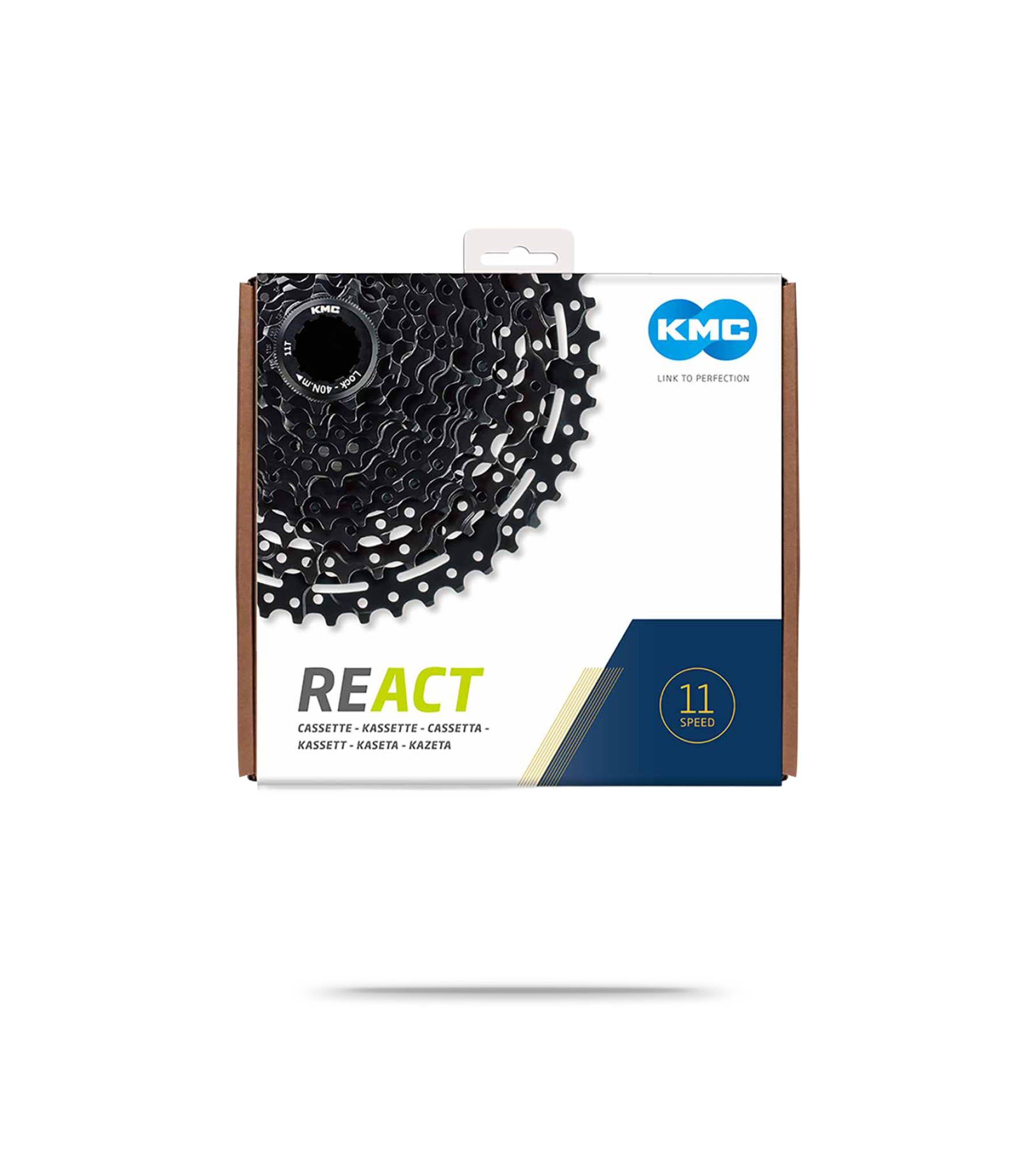 11X KMC Cassette