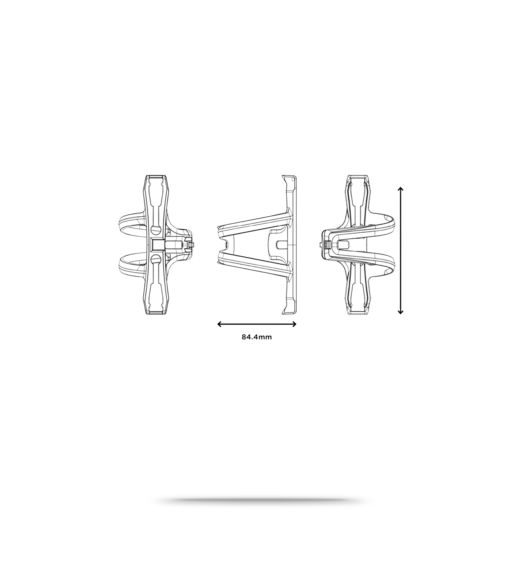 Side Release Bottle Cage