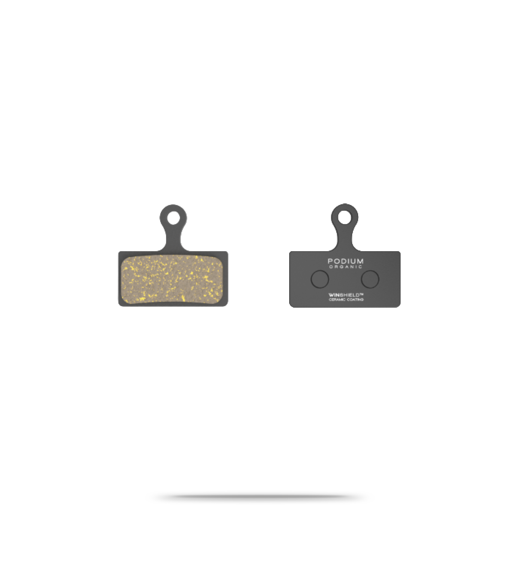 Podium Shimano XT/XTR/SLX Disc Brake Pads - Organic