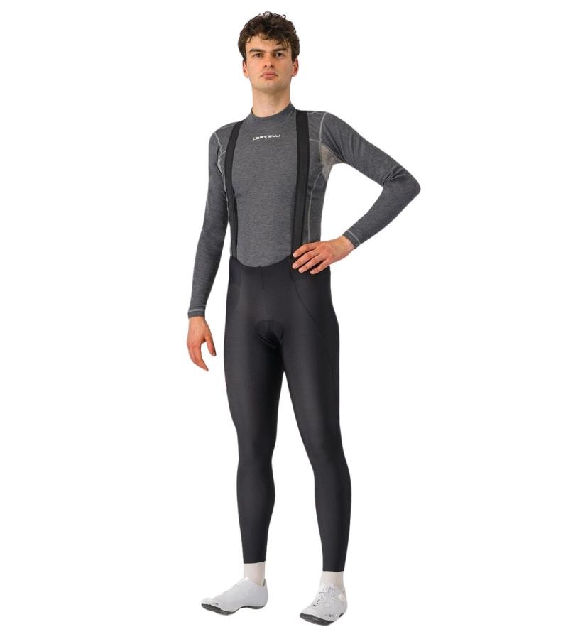 Espresso Men's Cycling Bib Tights