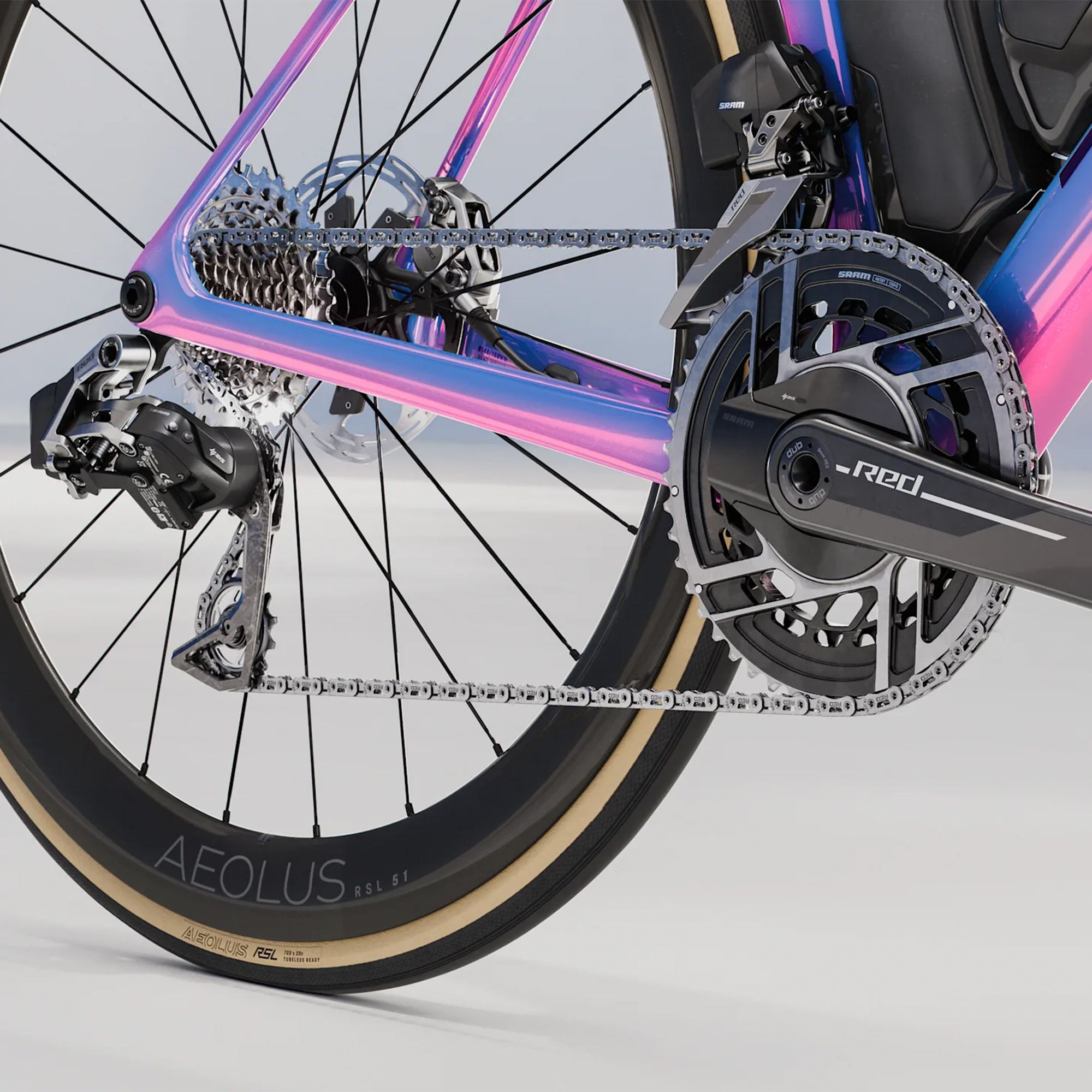 Madone SLR 9 AXS Gen 8 Tete de la Course Road Bike