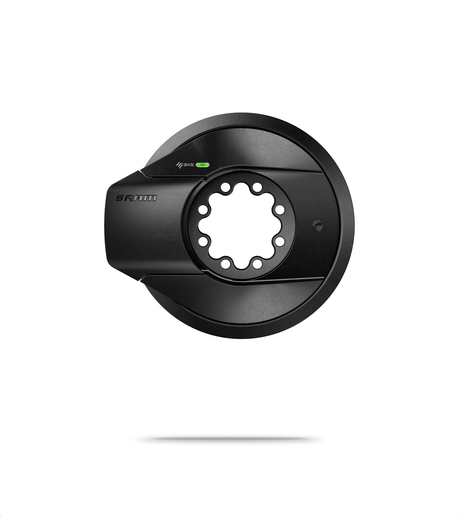 Red XPLR AXS E1 Threaded Mount Powermeter Spider