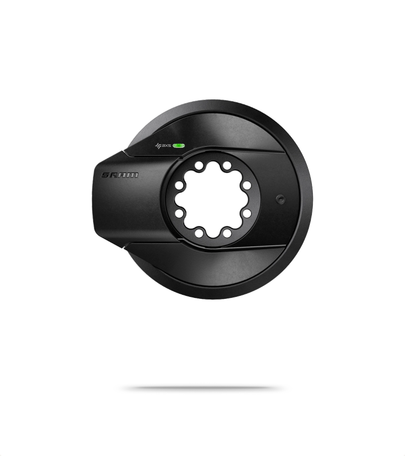 Red XPLR AXS E1 Threaded Mount Powermeter Spider