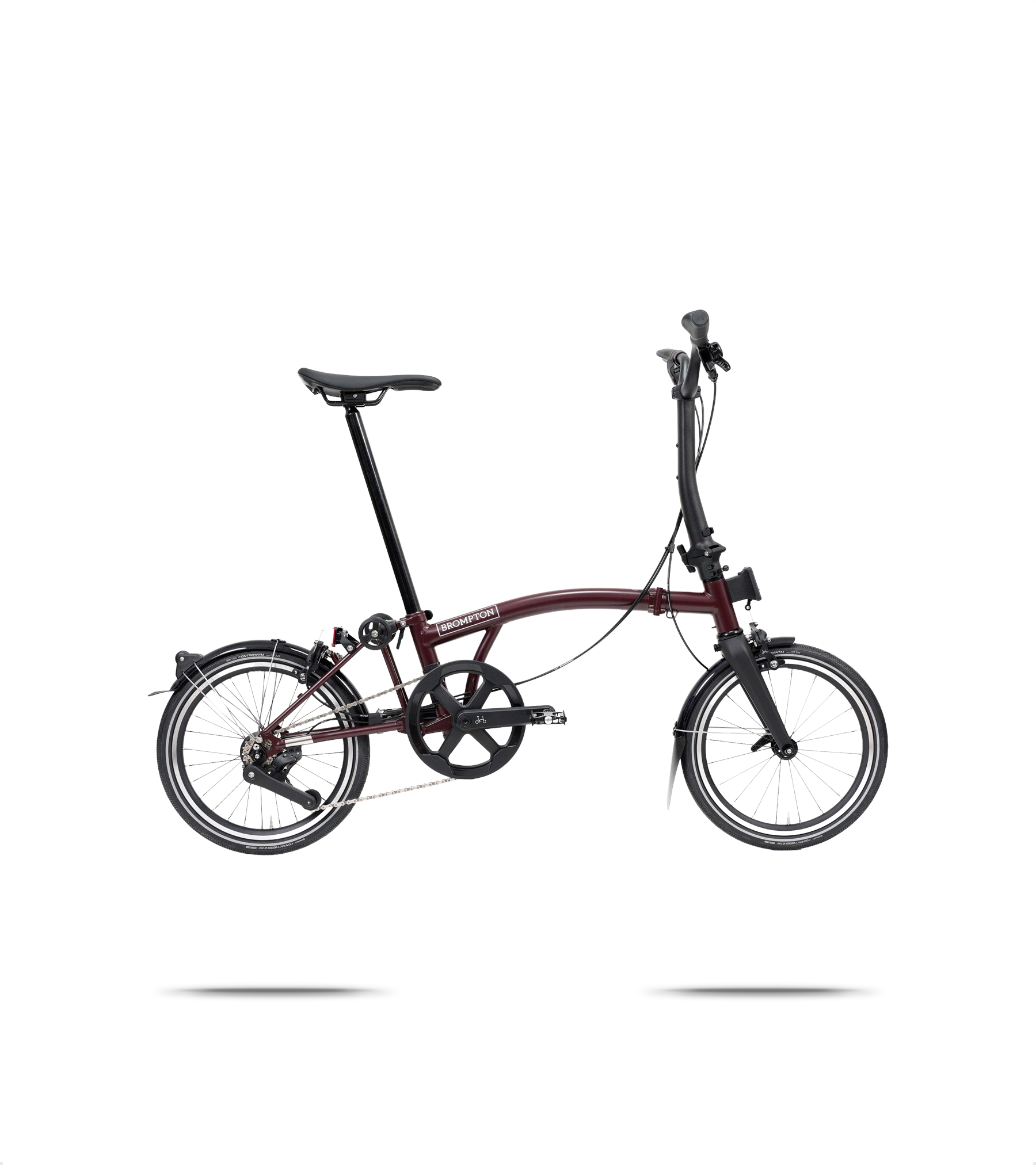 P Line V2 4-speed Folding Bike