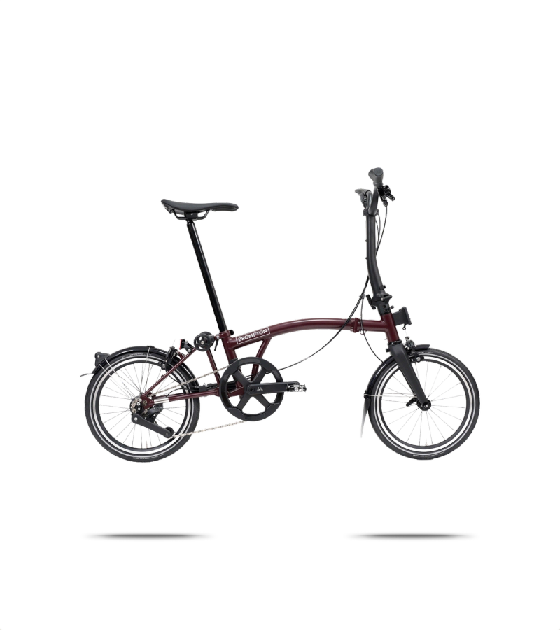 P Line V2 4-speed Folding Bike