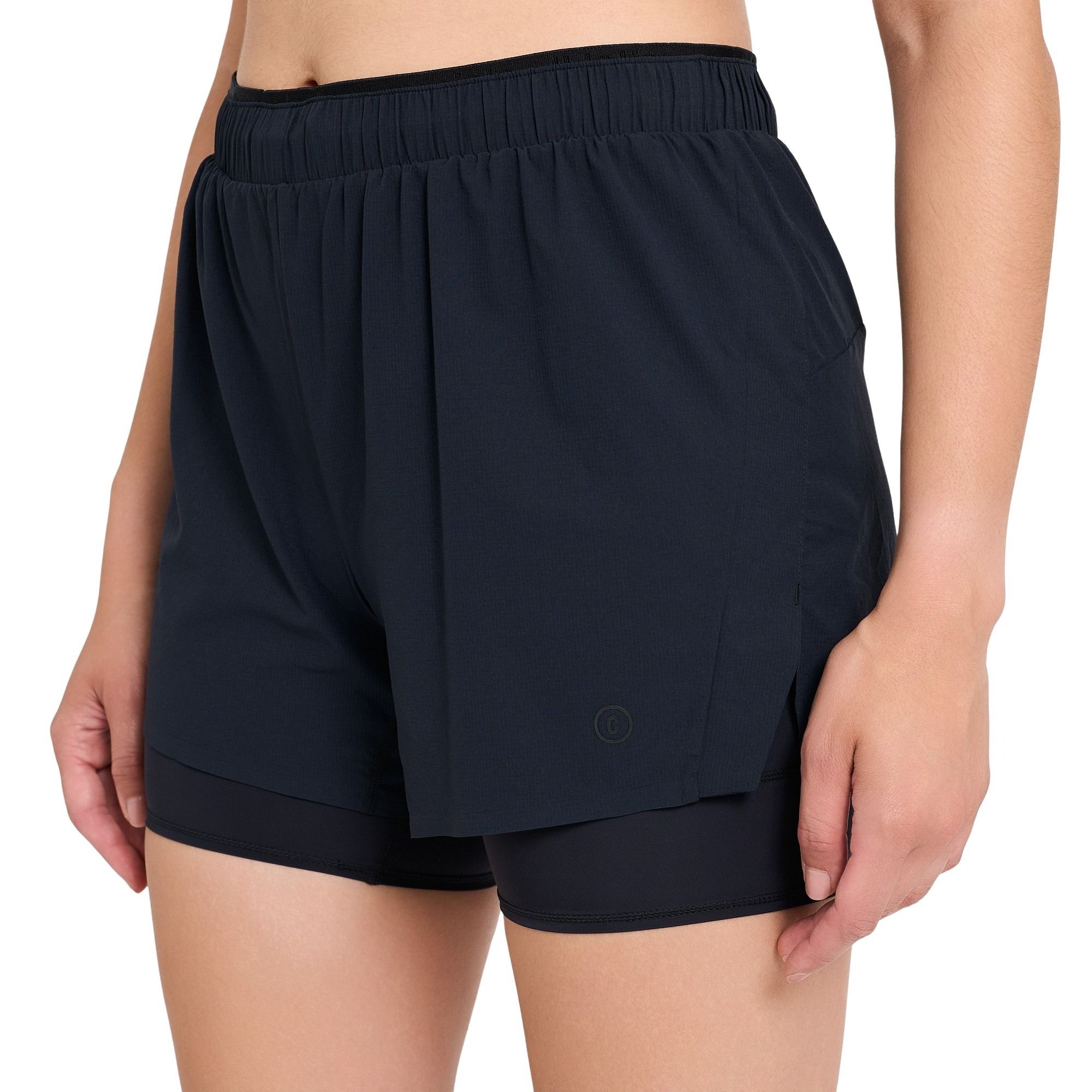 Women's DLYShort 4'' Long Brief 2 Running Shorts