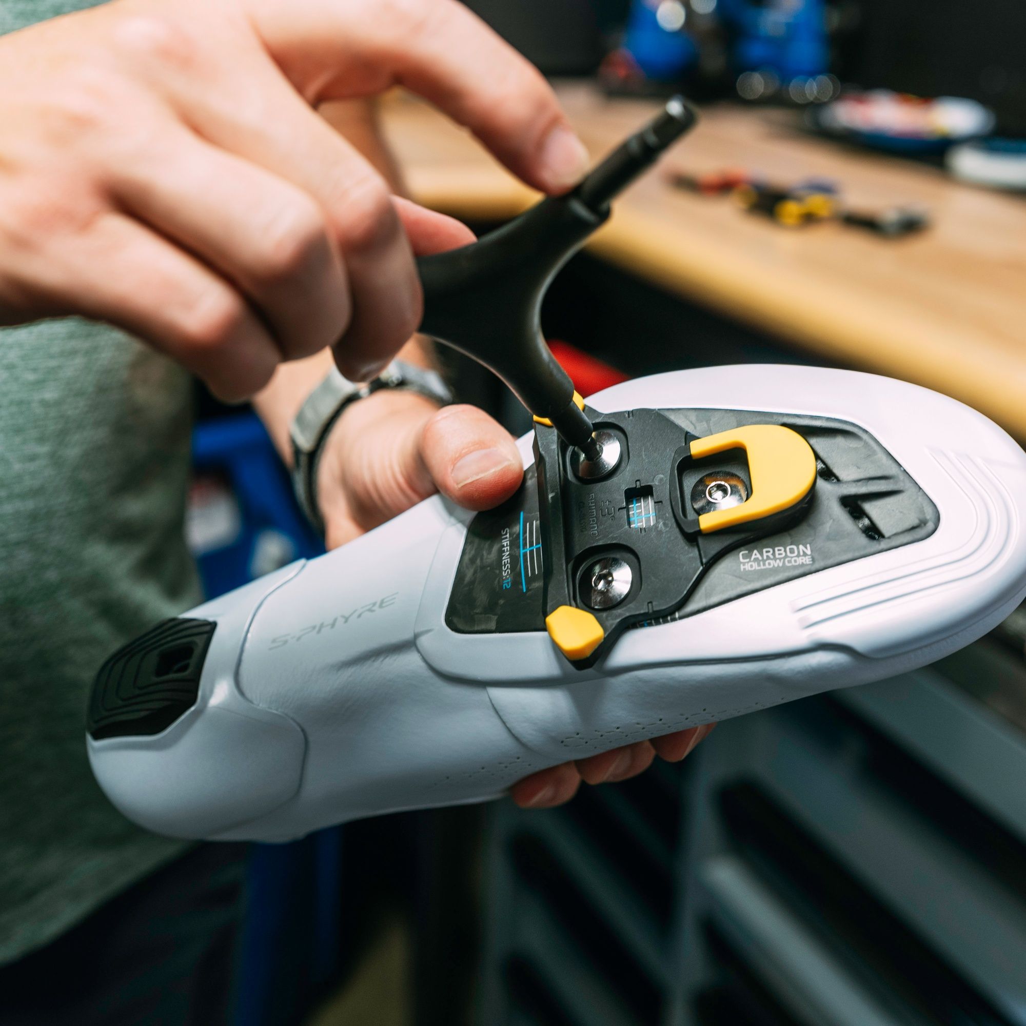 SPD-SLR cleats