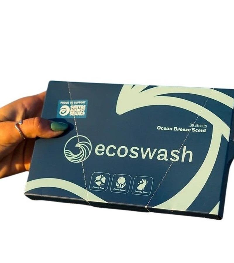 Sports Wash Laundry Detergent Sheets
