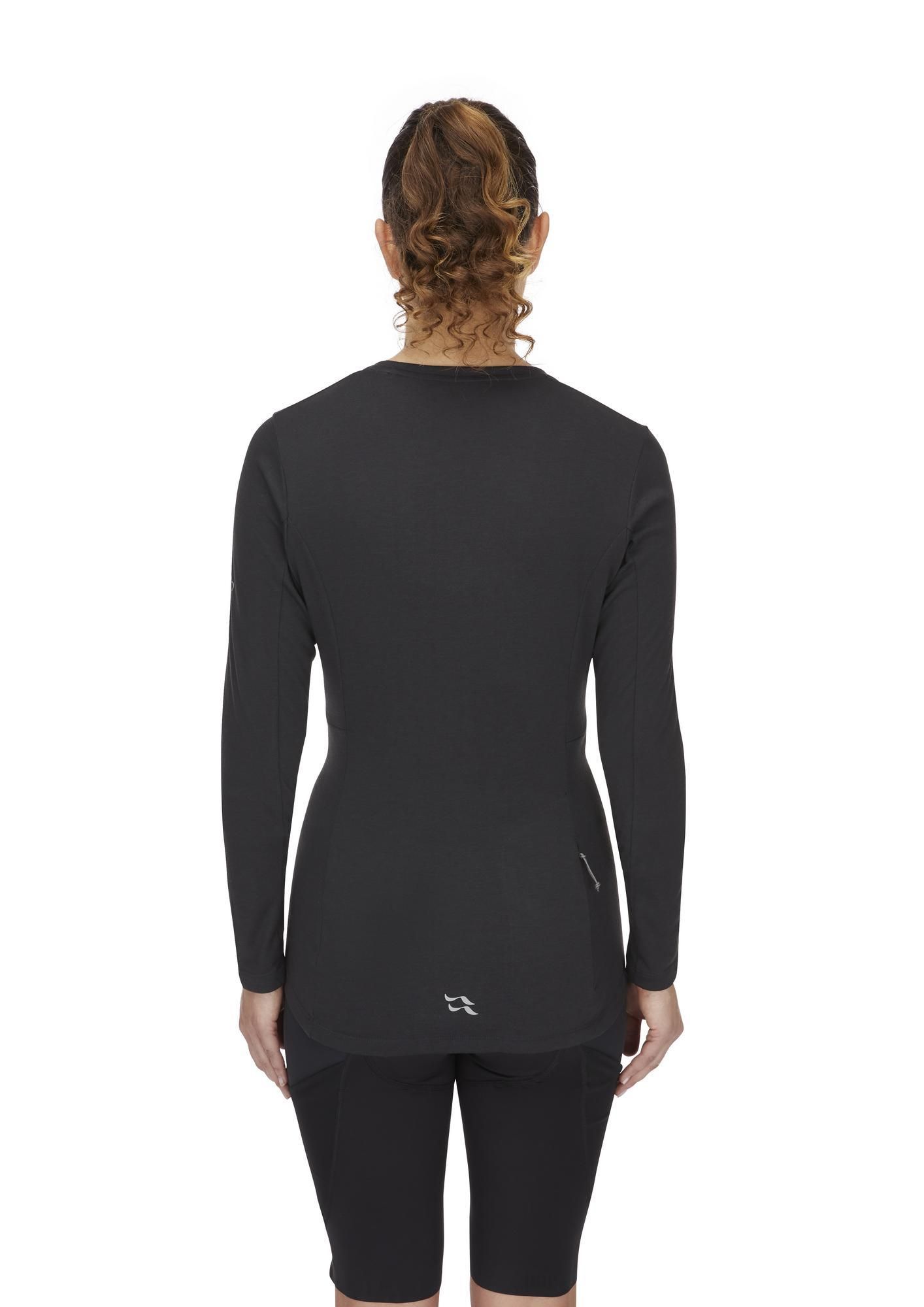 Women's Cinder Crimp Long Sleeve T-Shirt