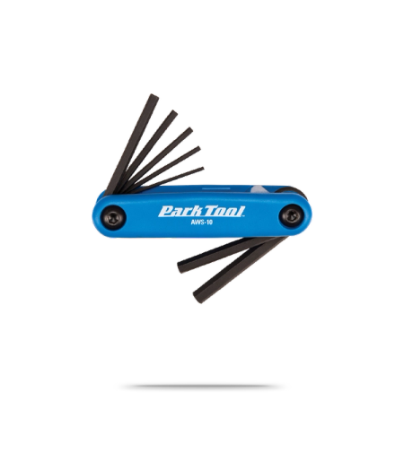 AWS10 Folding Hex Multi Tool Set