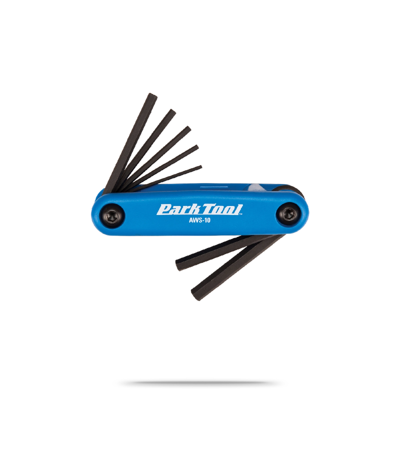 AWS10 Folding Hex Multi Tool Set
