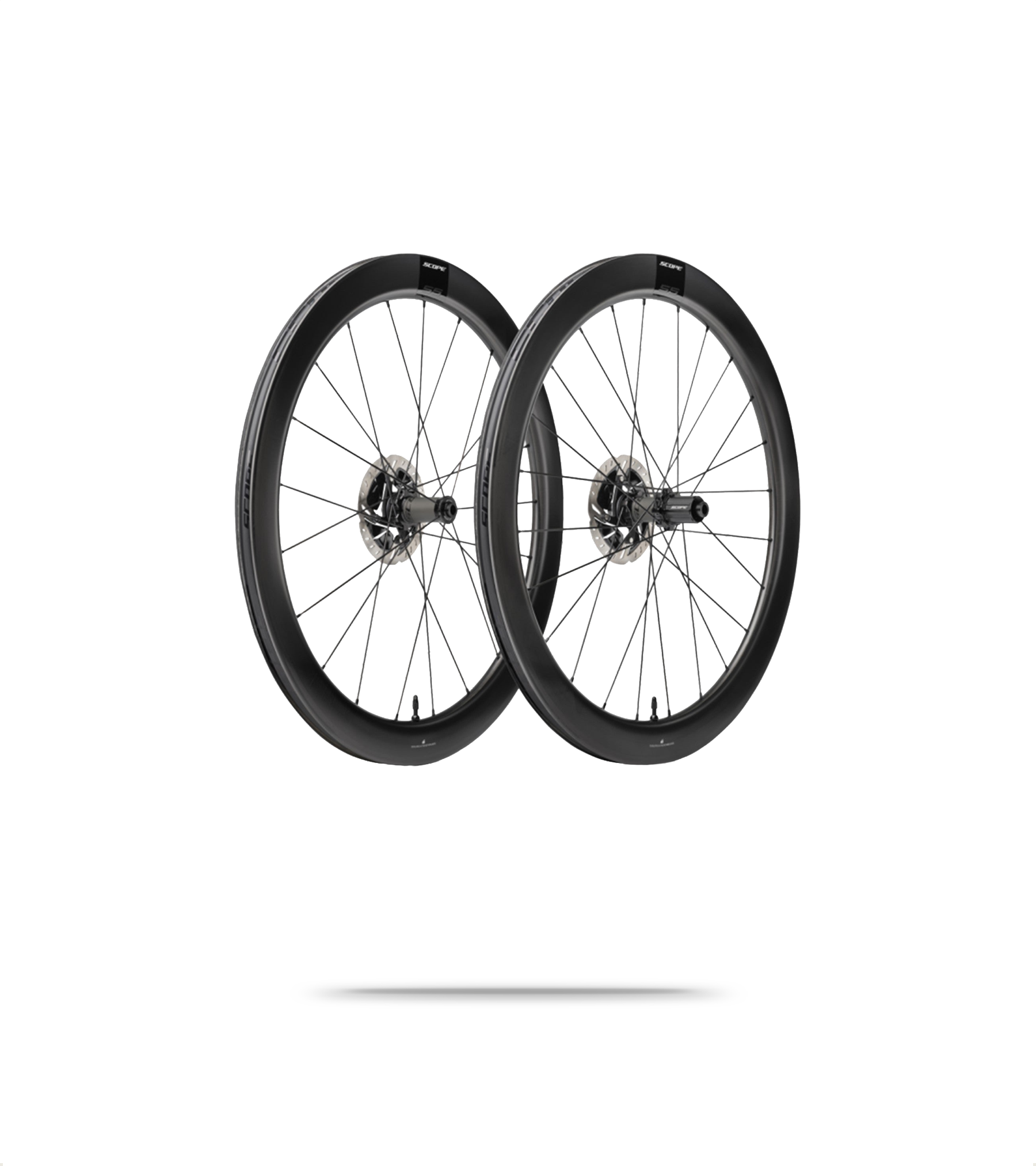 S5 Carbon Road Disc Wheelset