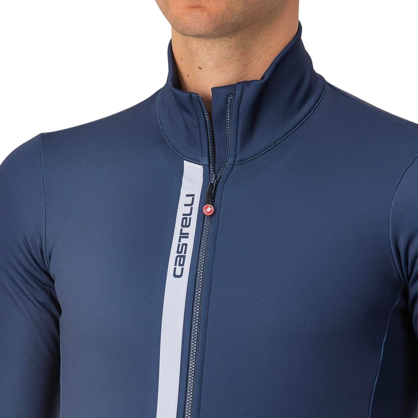 Castelli Entrata Thermal Long Sleeve Jersey | Sigma Sports