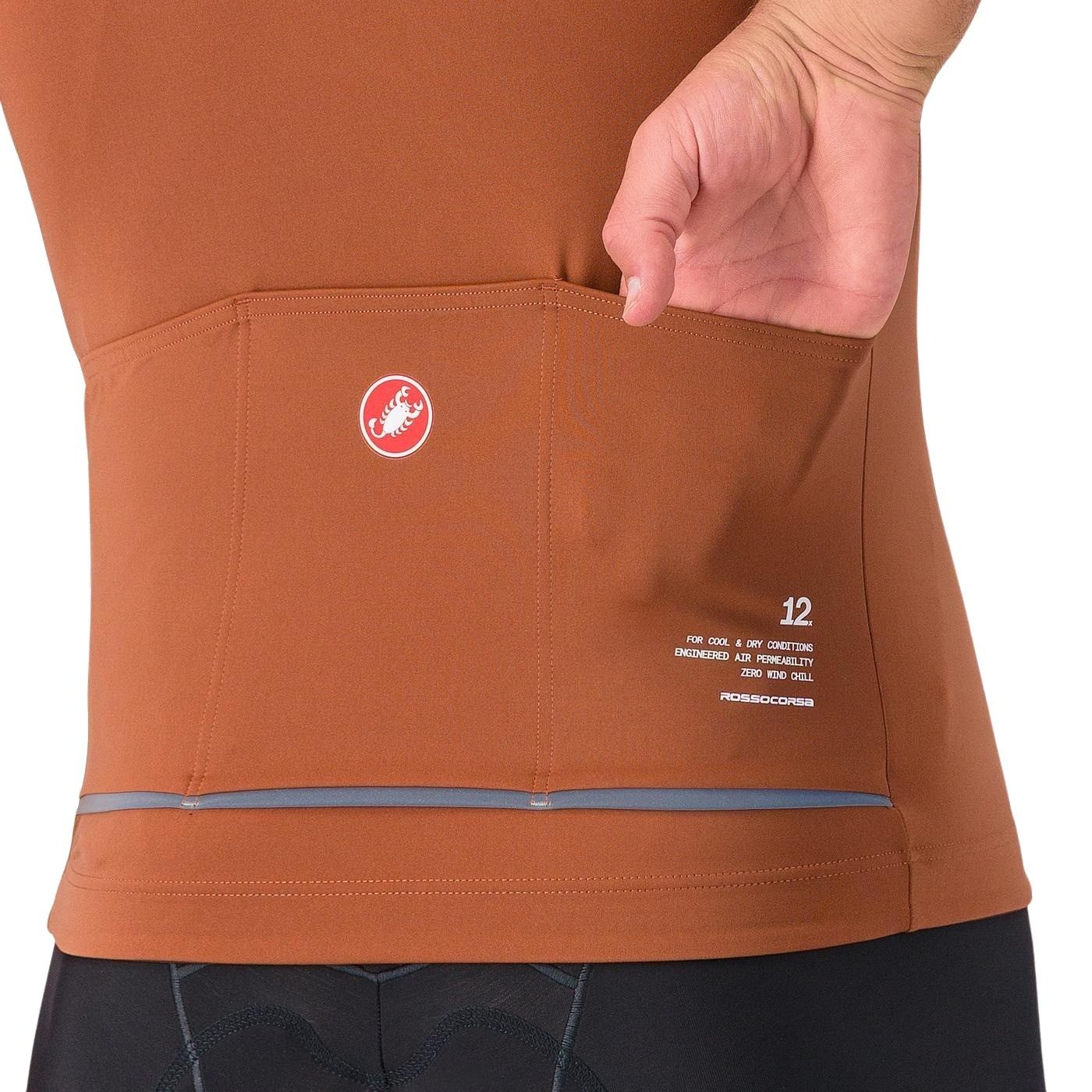 DO.DI.CI. Men's Short Sleeve Cycling Jacket