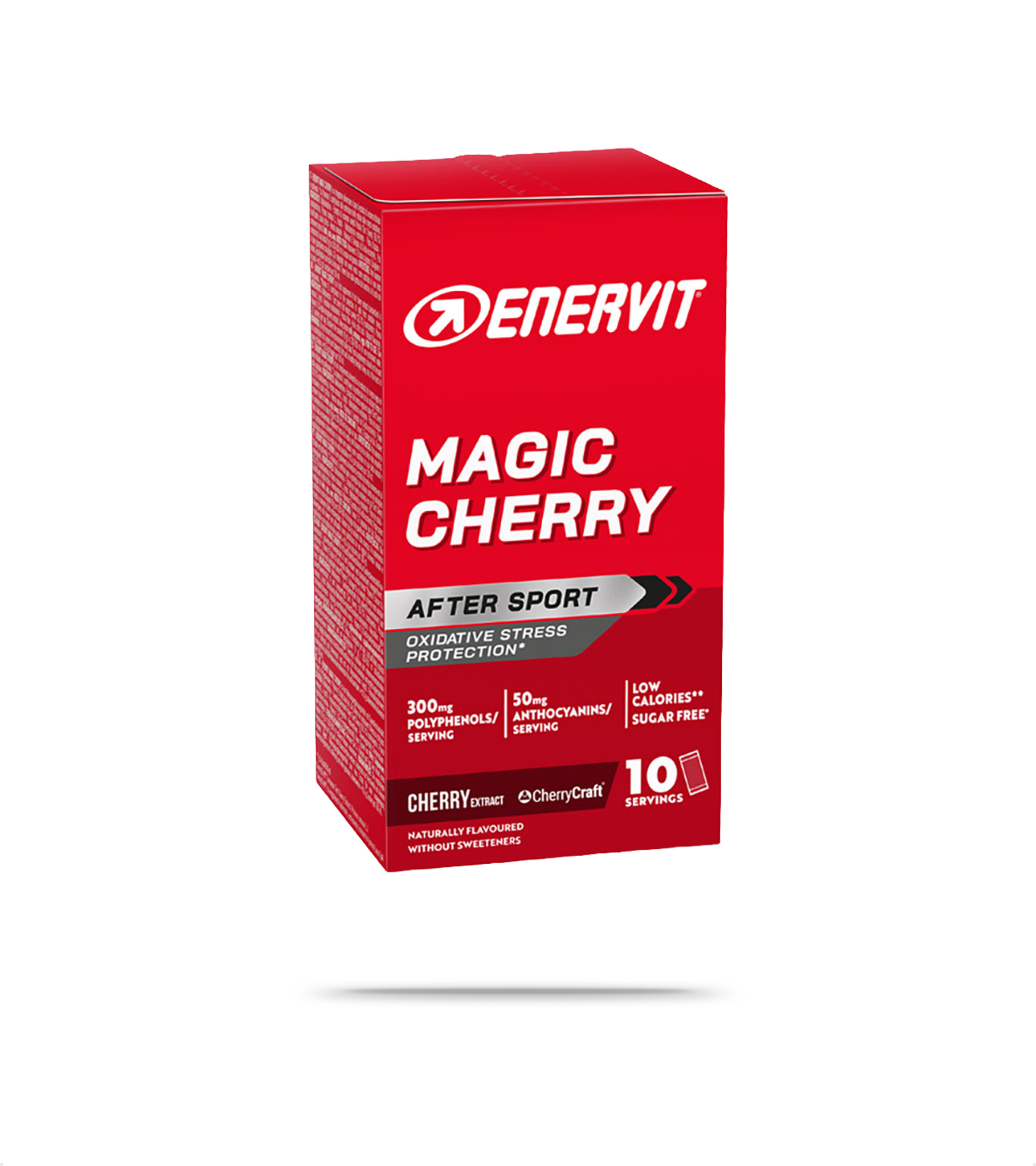 After Sport Magic Cherry Powder Mix - Box of 60 Sachets
