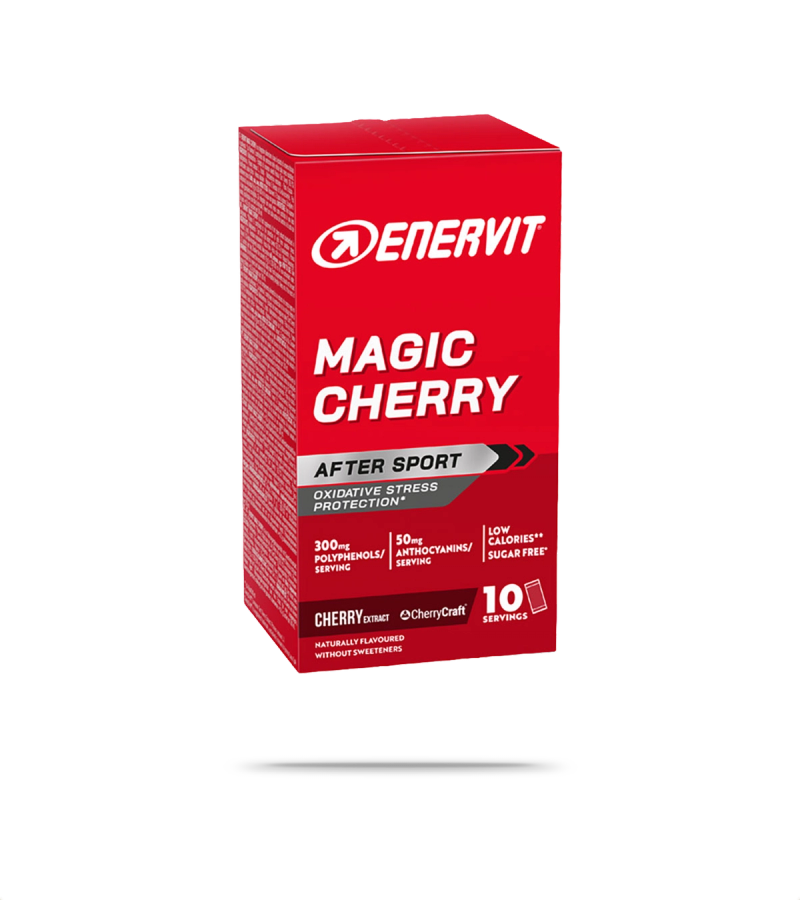 After Sport Magic Cherry Powder Mix - Box of 60 Sachets