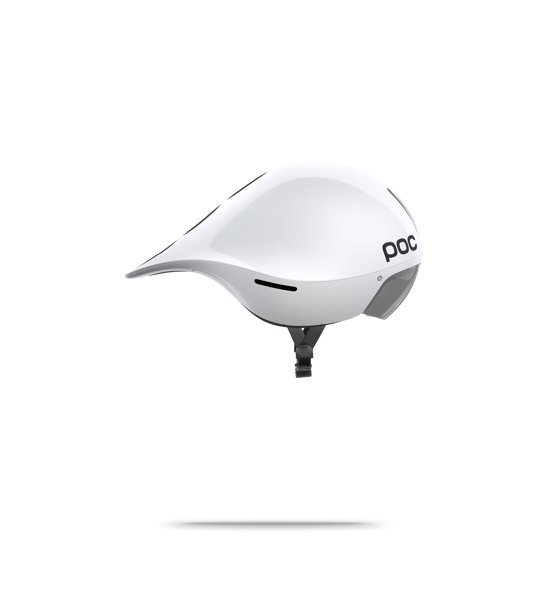 Tempor TT Cycling Helmet With Integrated Lenses