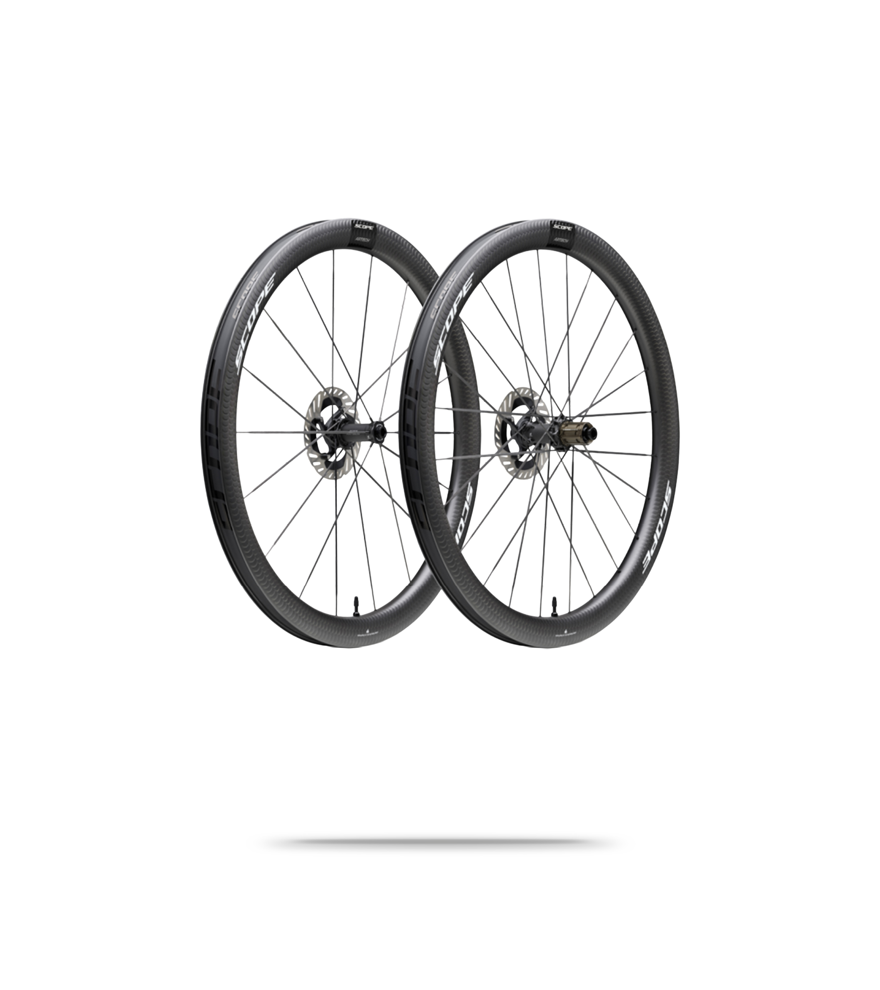 ARTECH 4.G Carbon Gravel Disc Wheelset