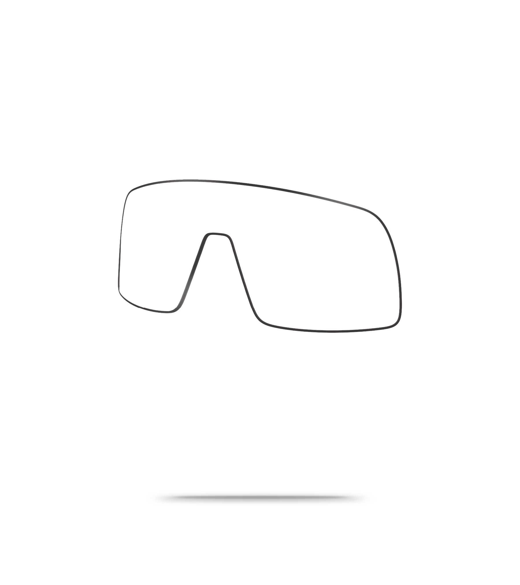 Sutro Replacement Clear Lens