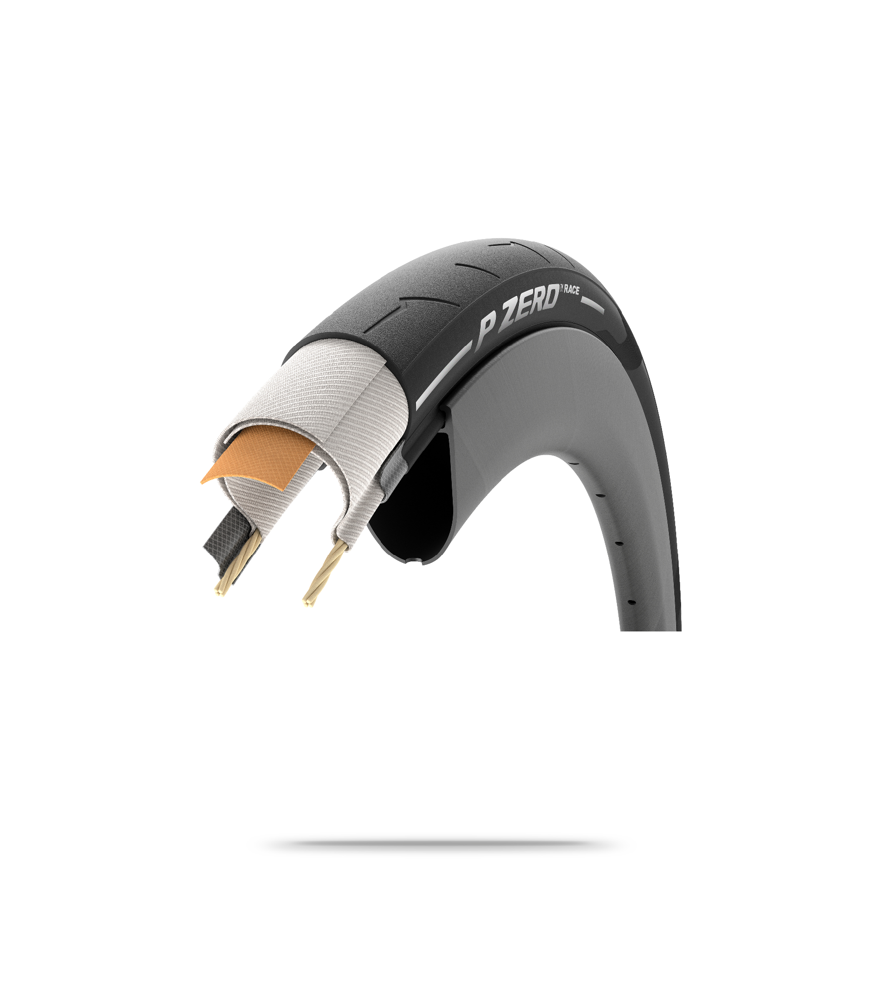 P ZERO Race Clincher Road Bike Tyre