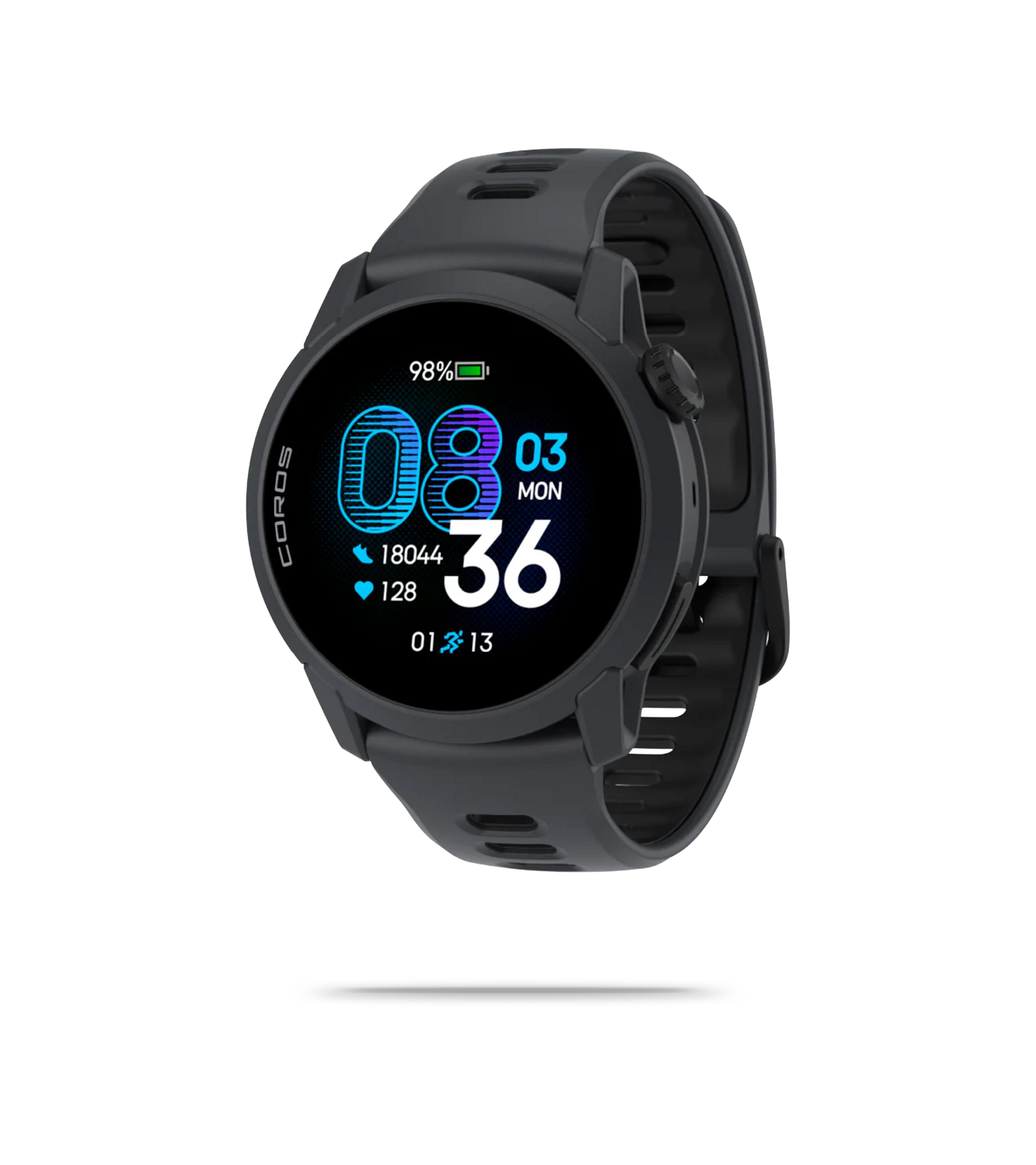 PACE 4 Lightweight GPS Sport Watch With Silicone Strap