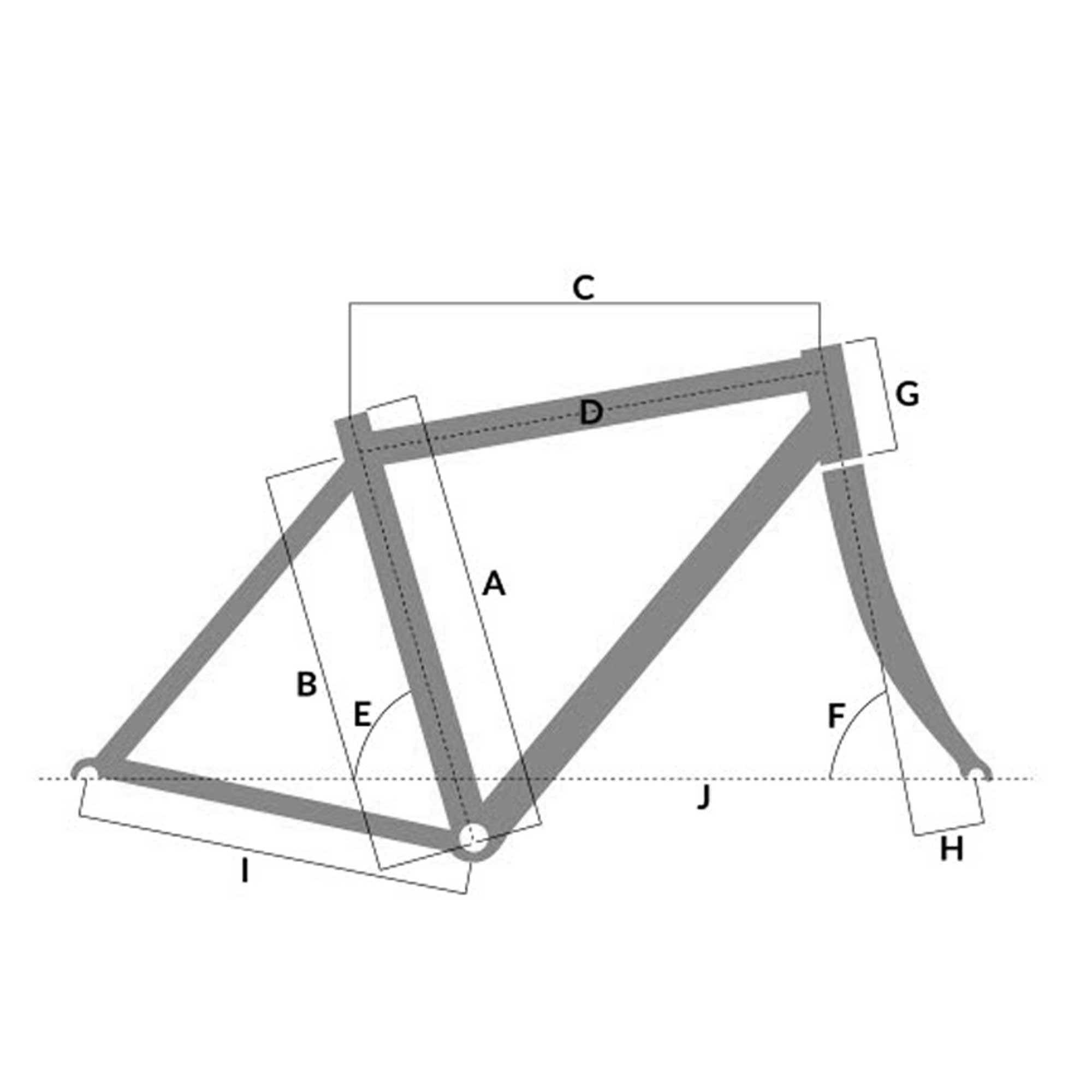 Cannondale CAAD12 Women's Bikes Size Guide
