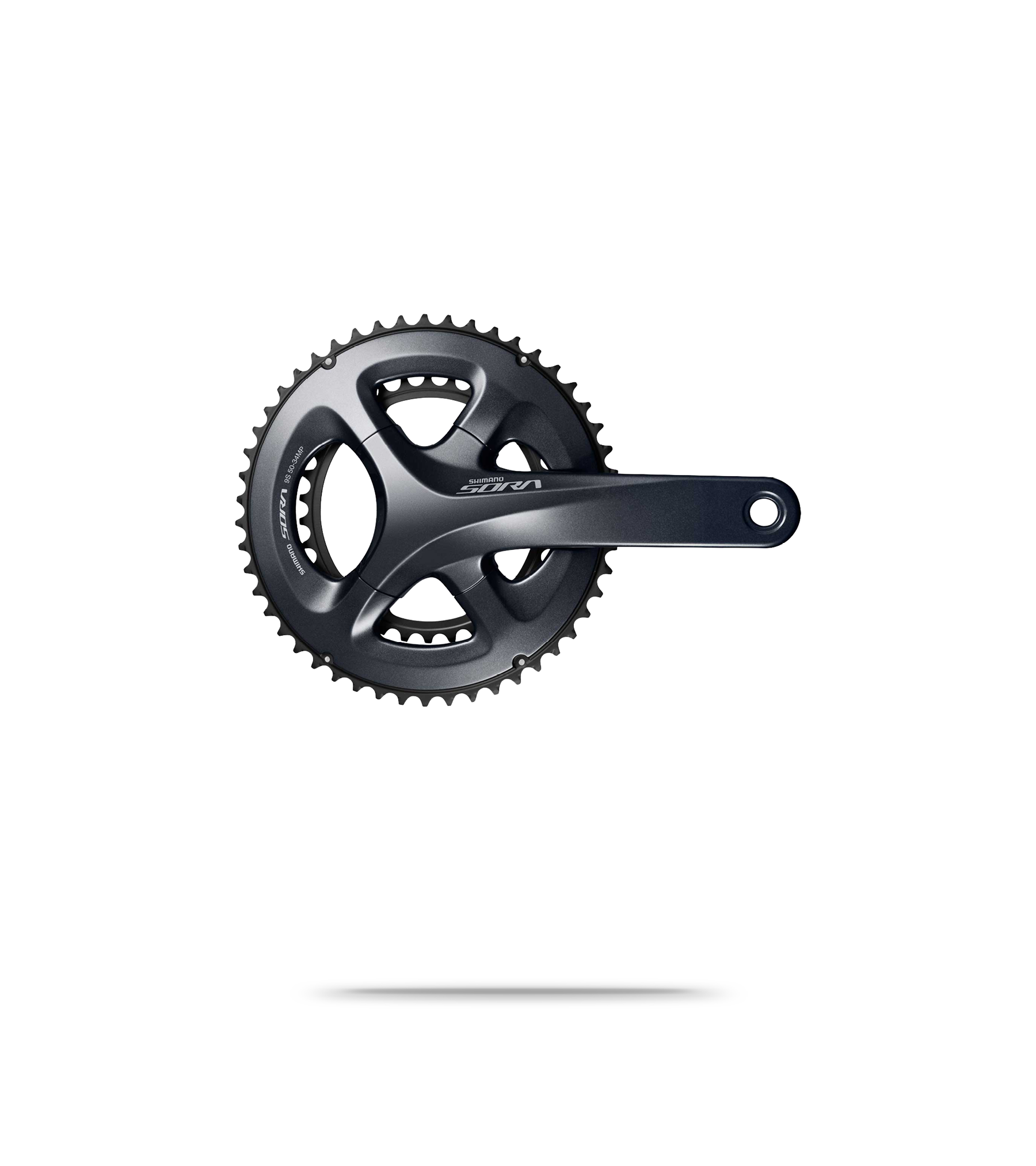 Sora FC-R3000 9-Speed Compact Chainset