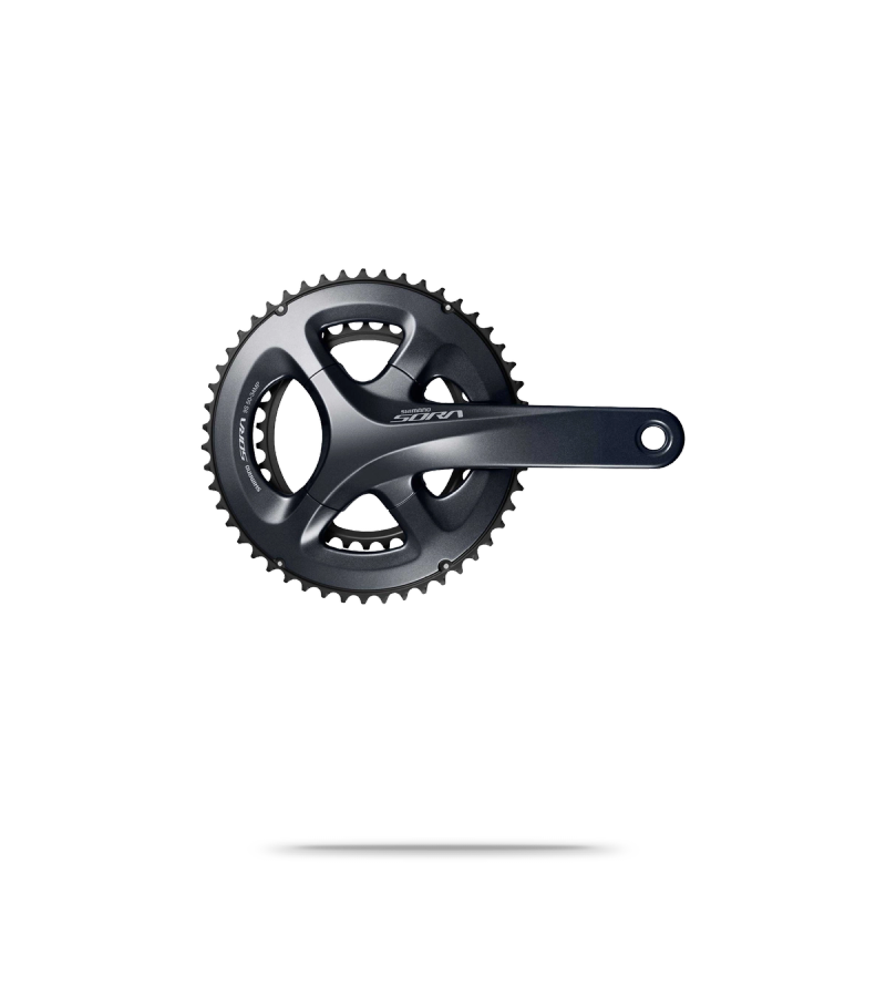 Sora FC-R3000 9-Speed Compact Chainset