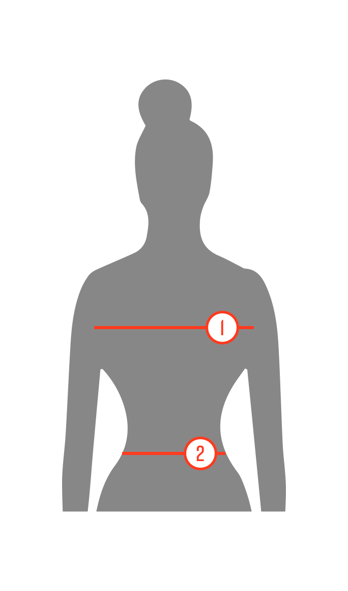 Albion Women's Size Guide