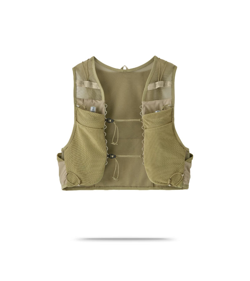 Slope Runner Vest With 2 500ml HydraPak Flasks