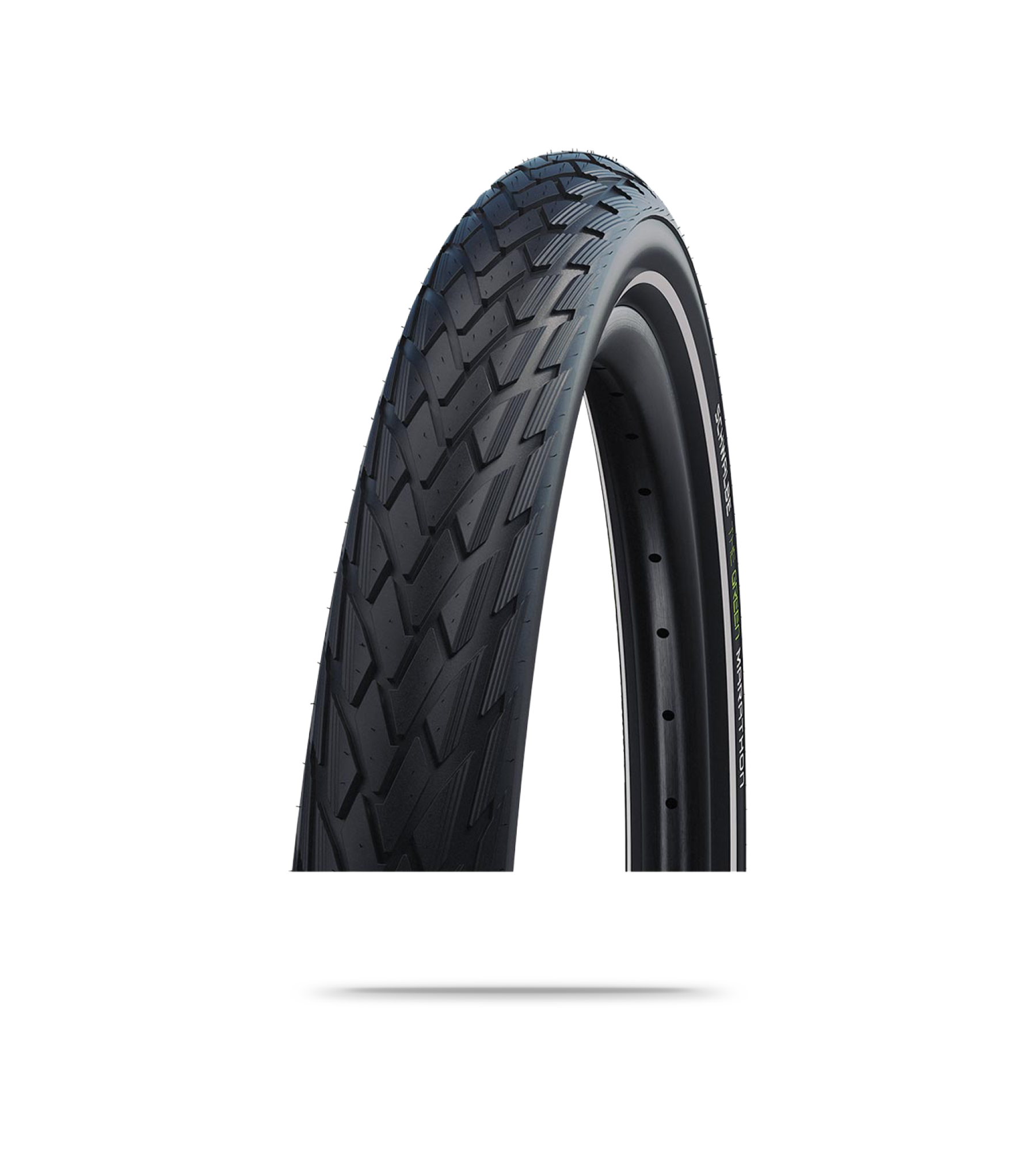 Green Marathon Bike Tyre