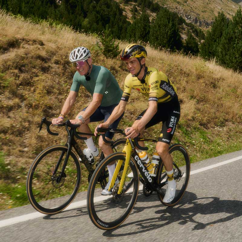 The Sigma Sports Cafe Ride - Sepp Kuss