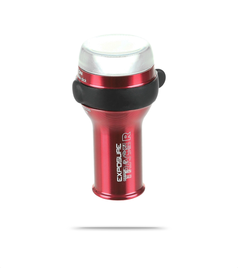 TraceR Rear Light with ReAKT and Peloton