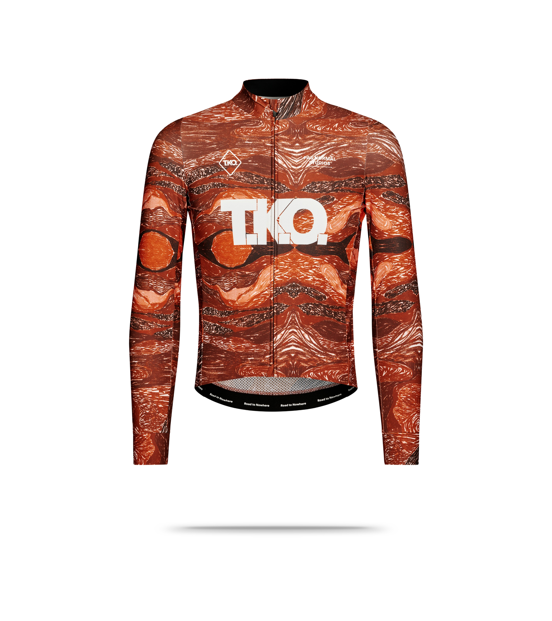 T.K.O. Mechanism Thermal Woven Long Sleeve Jersey