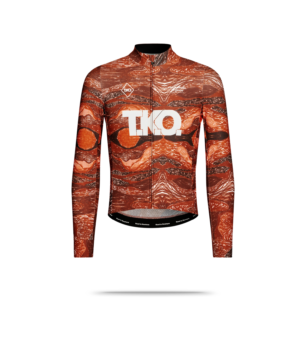 Pas Normal Studios T.K.O. Mechanism Thermal Woven Long Sleeve Jersey
