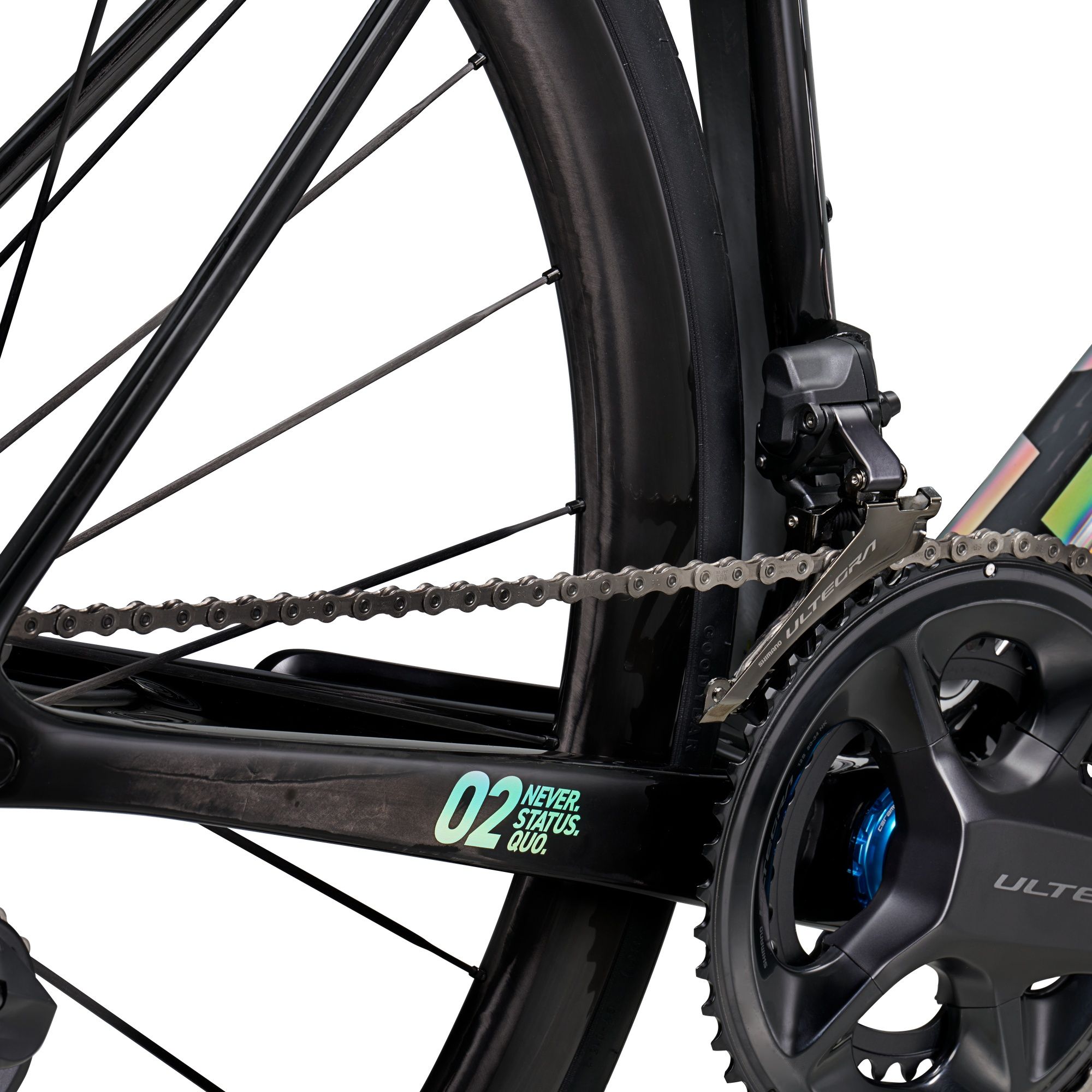 O2 VAM Dura-Ace Road Bike