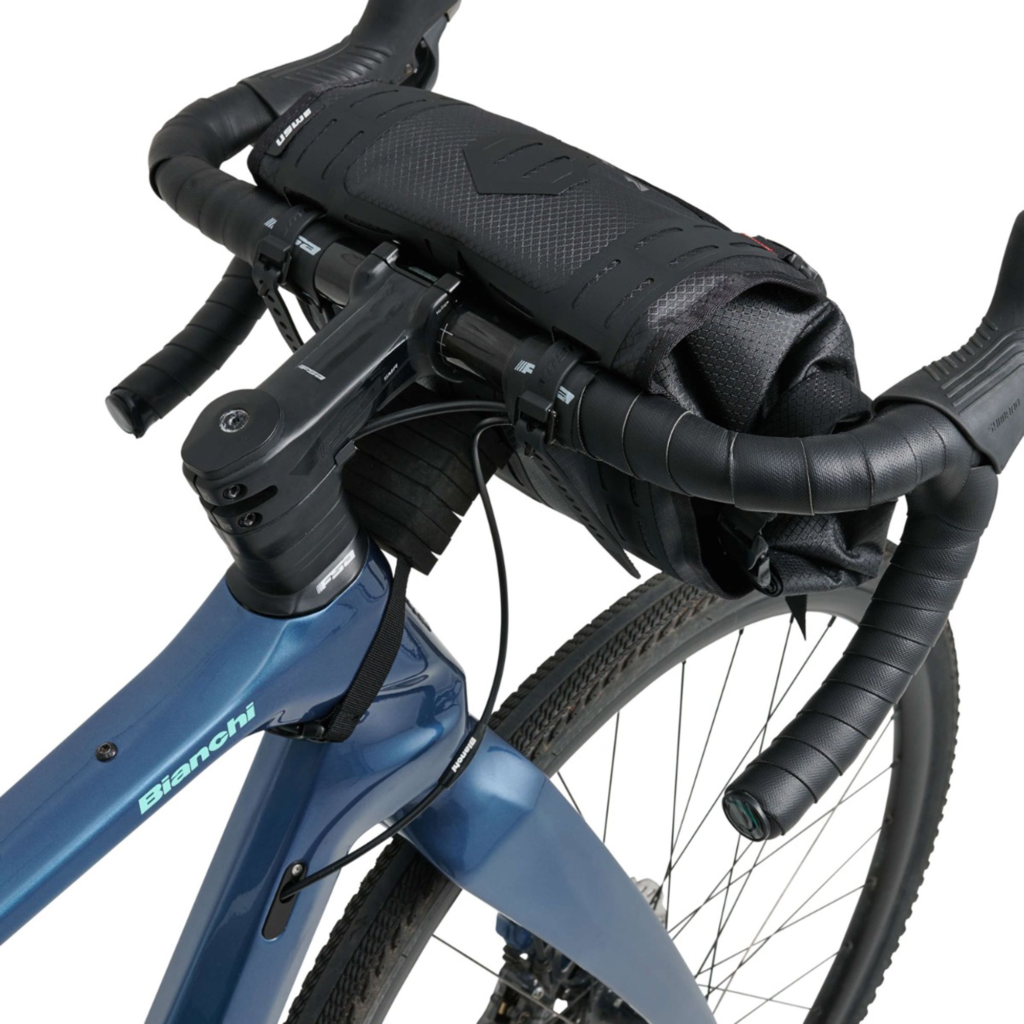 Handlebar Roll-Top Bag Plus Holster 9L