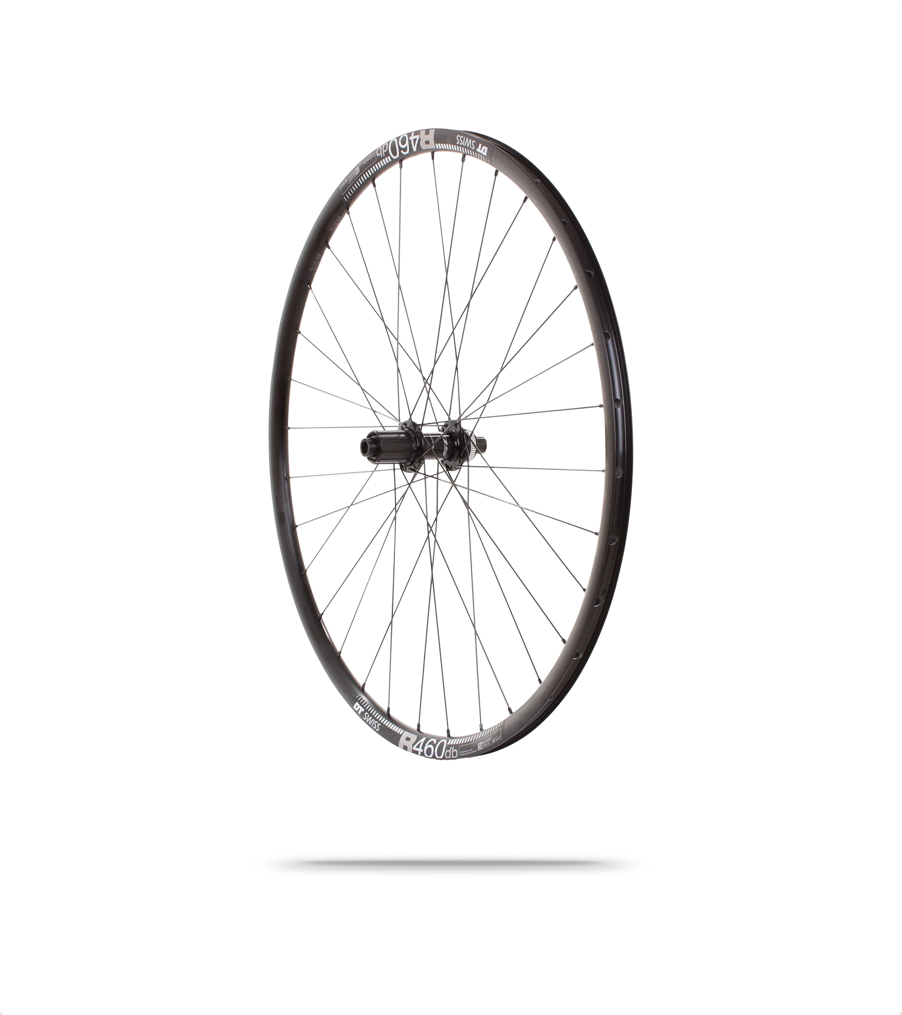 Shimano 105 CL Hub TA Road Rear Disc Wheel