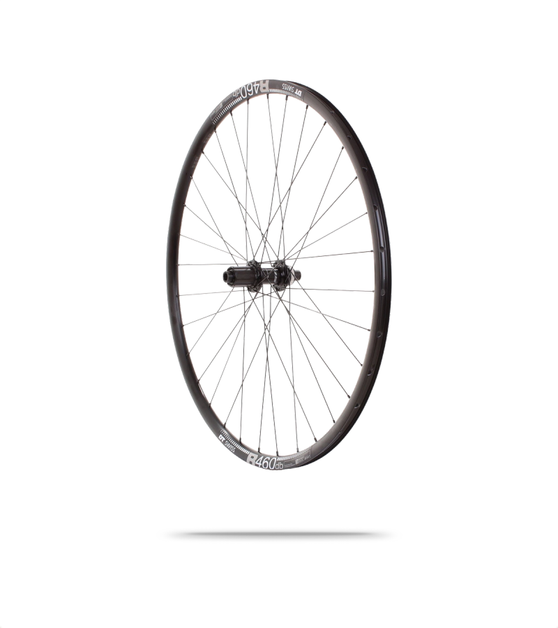 Shimano 105 CL Hub TA Road Rear Disc Wheel