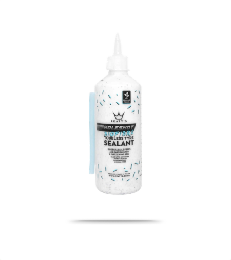 Peaty's Holeshot BioFibre Tubeless Tyre Sealant
