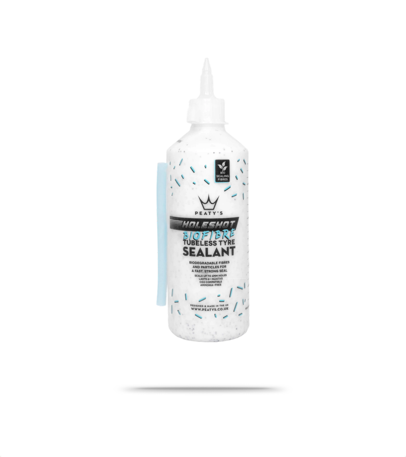 Peaty's Holeshot BioFibre Tubeless Tyre Sealant
