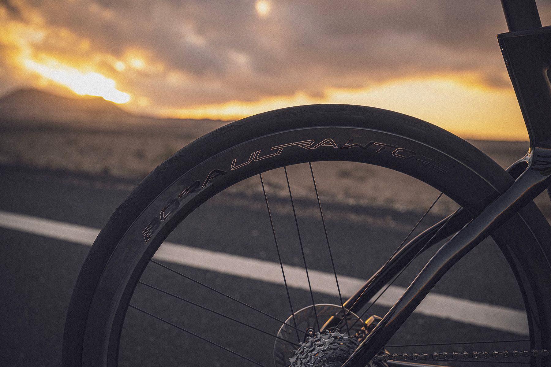 Bora Ultra WTO 45 C23 Tubeless Disc Brake Wheelset
