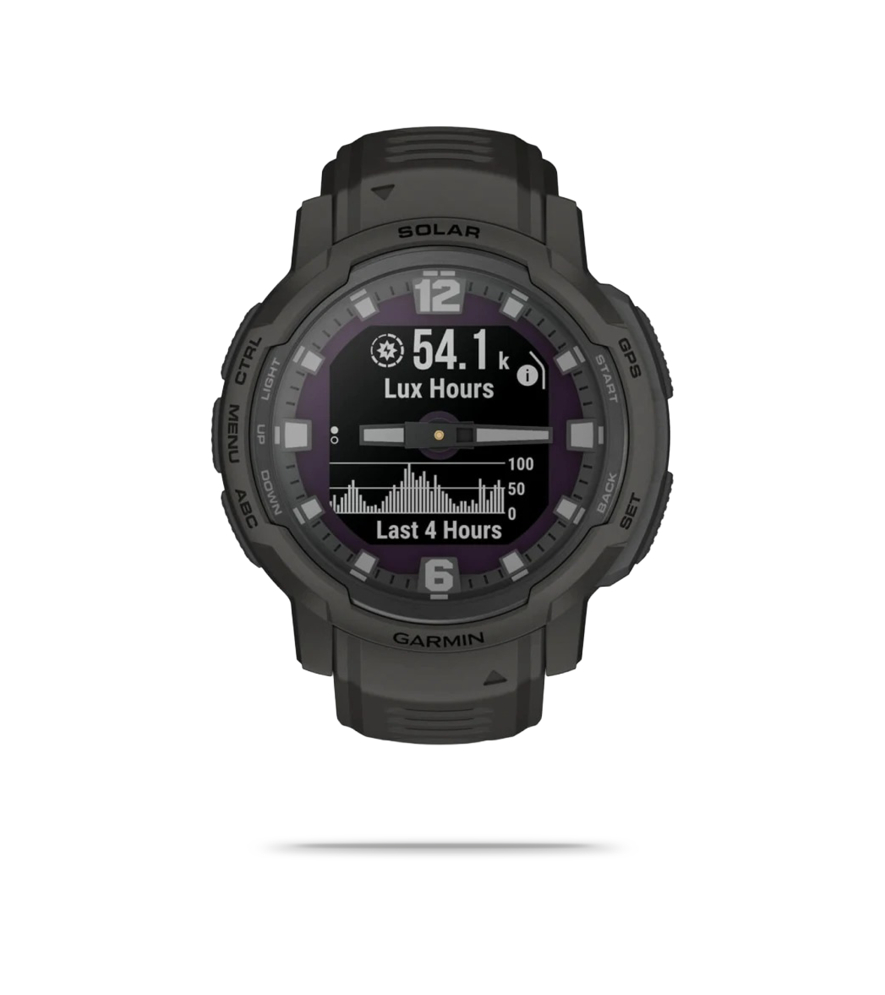 Instinct Crossover Solar GPS Watch