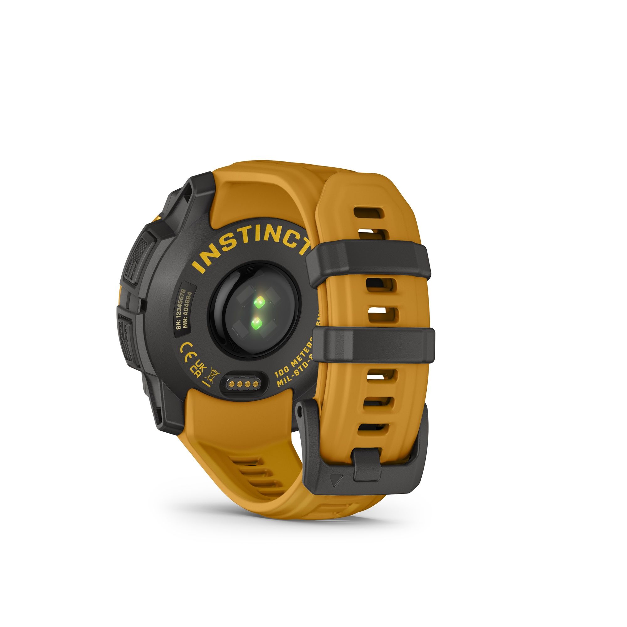 Instinct 3 Solar GPS Watch - Limited Edition Alpine Rush