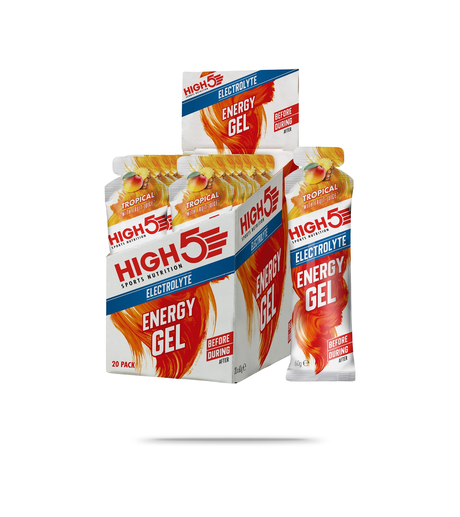 Energy Gels Electrolyte Box