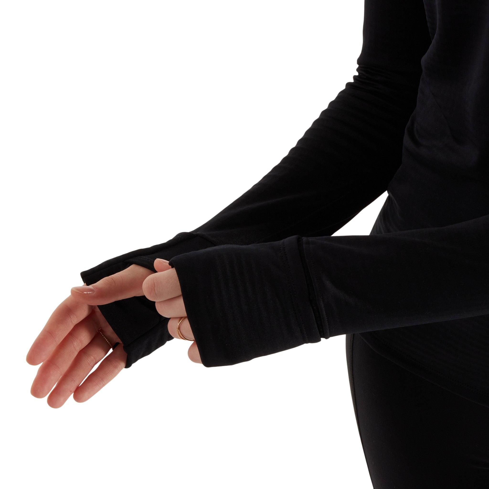 Women's Athletics Heat Grid 1/2 Zip Long Sleeve Top