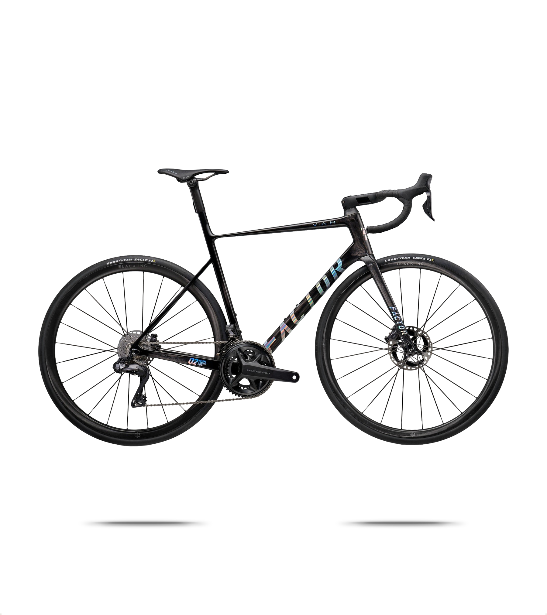 O2 VAM Ultegra Road Bike