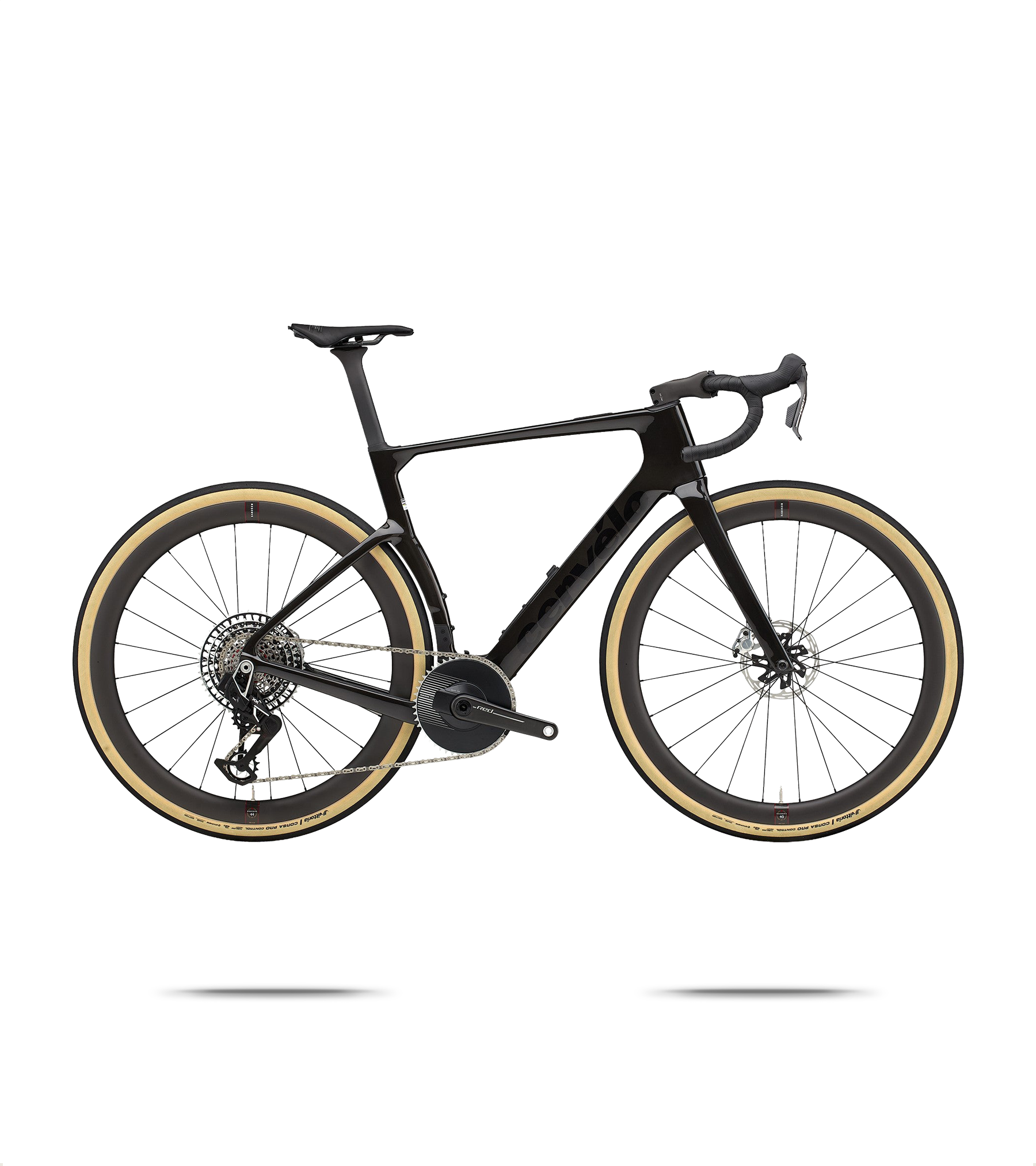 Aspero-5 Red E1 AXS Gravel Bike