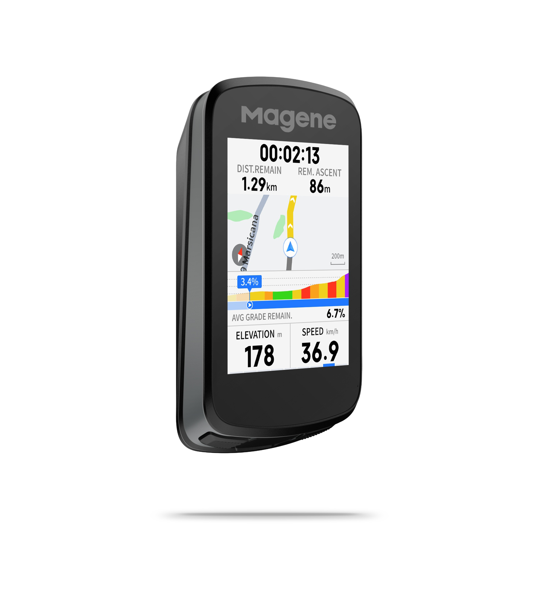 C606 V2 Smart GPS Bike Computer
